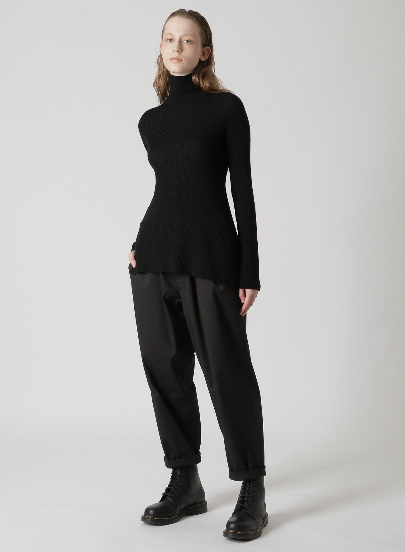 Buy Electro Denim Lab Formal Drawstring Pants in Black 2024 Online