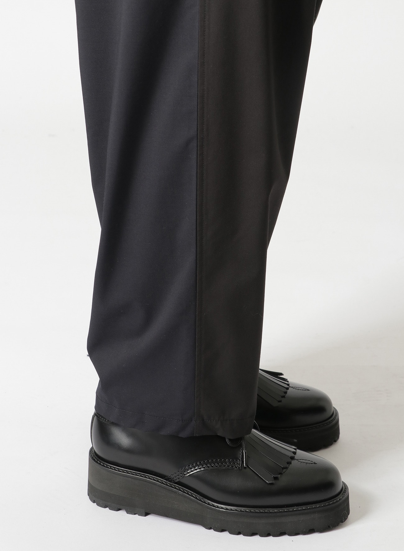 Haggar Dress Pants Classic Fit Flat Front Polyester... - Depop