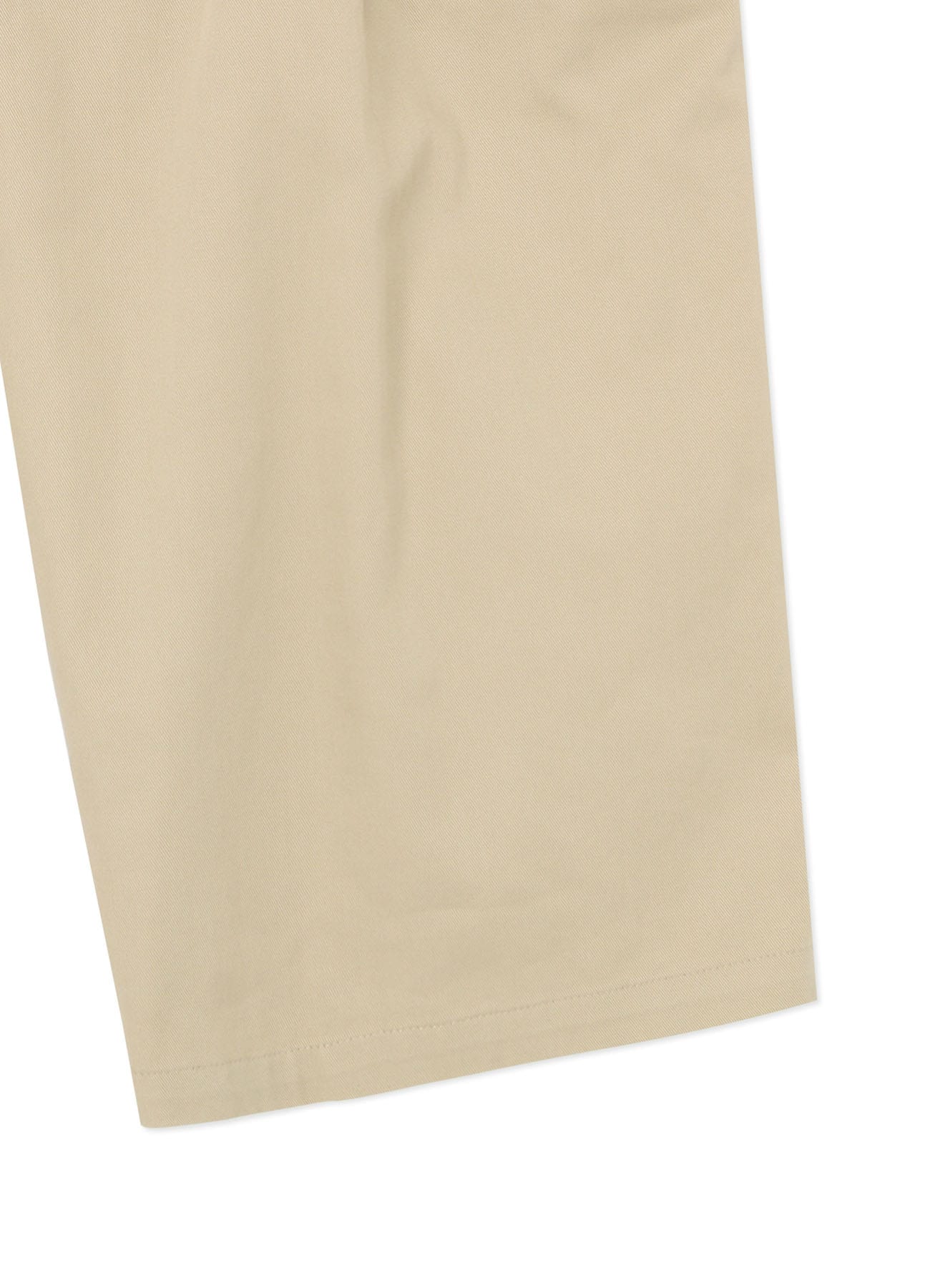 Y's BORN PRODUCT] COTTON TWILL LONG POCKET PANTS(XS Beige): Y's 