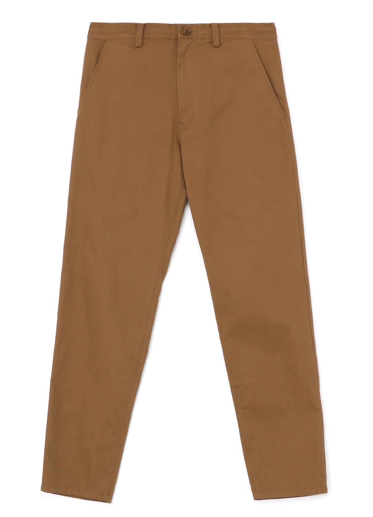 [Y's BORN PRODUCT] COTTON TWILL SLIM FIT DRAWSTRING PANTS