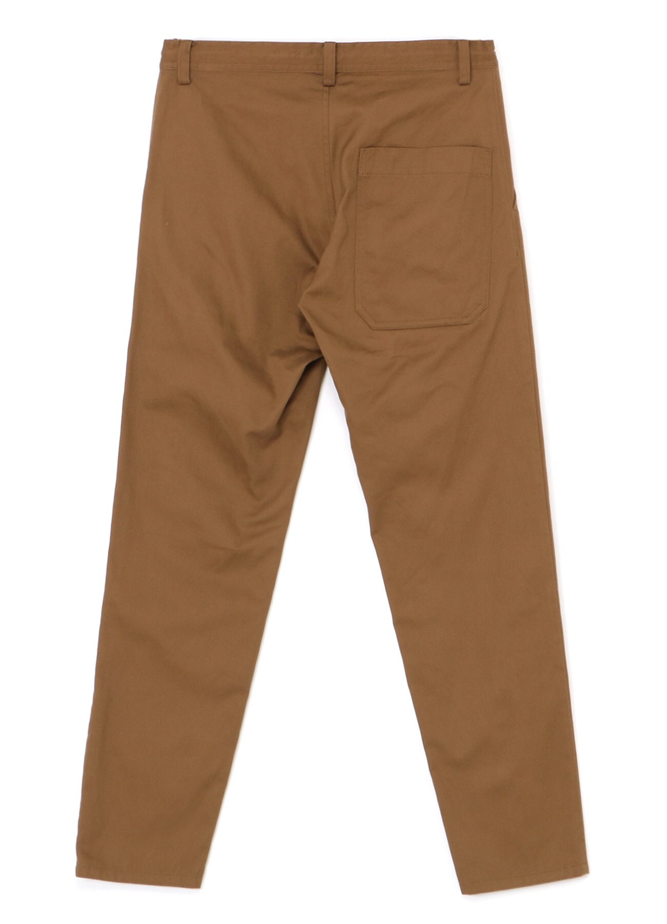 [Y's BORN PRODUCT] COTTON TWILL SLIM FIT DRAWSTRING PANTS