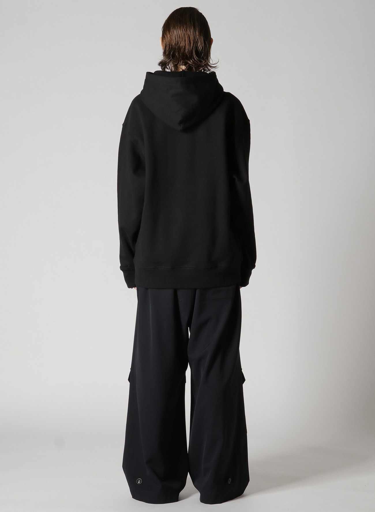 Y-3 M 3STP GABADINE WIDE PANTS - その他