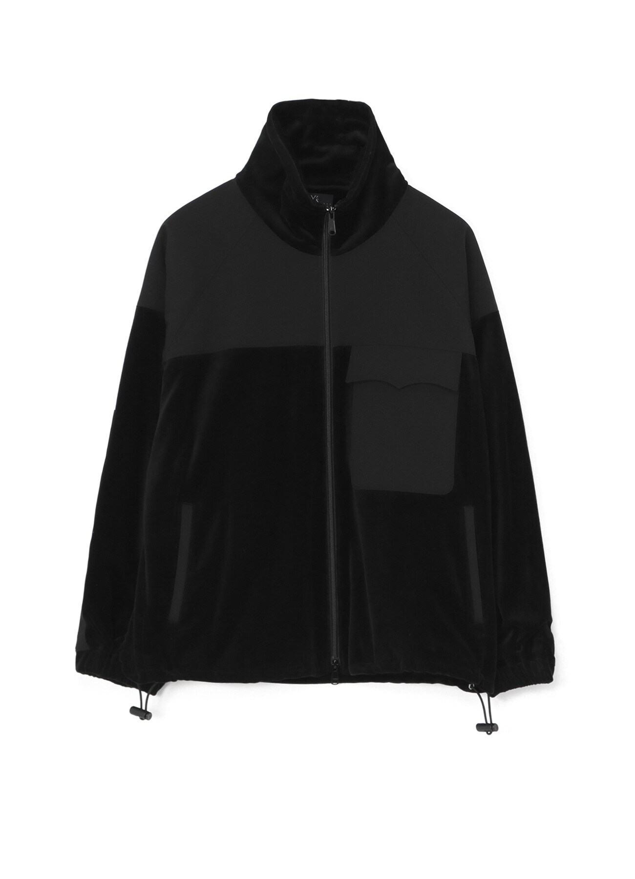 Yohji YamamotoY3 Men's Jackets 2023 Autumn/Winter Thickened Warm Embroidery Y-3 Coat Patch Collar