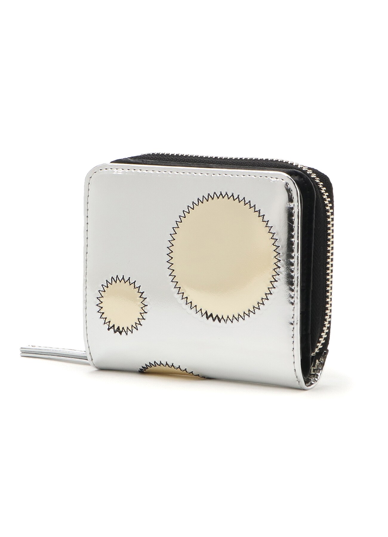 DOT PATCHWORK LEATHER WALLET