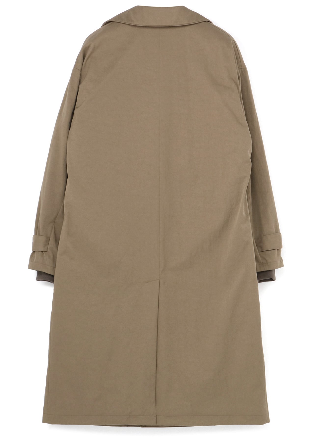 NYLON CHINO CLOTH LONG COAT