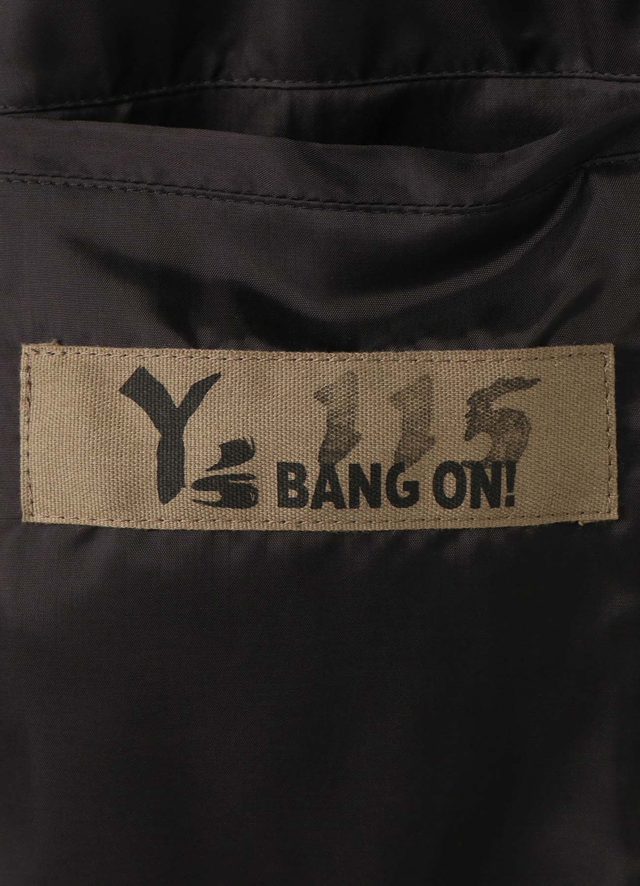 Y's BANG ON!No.115 long-jacket dechine