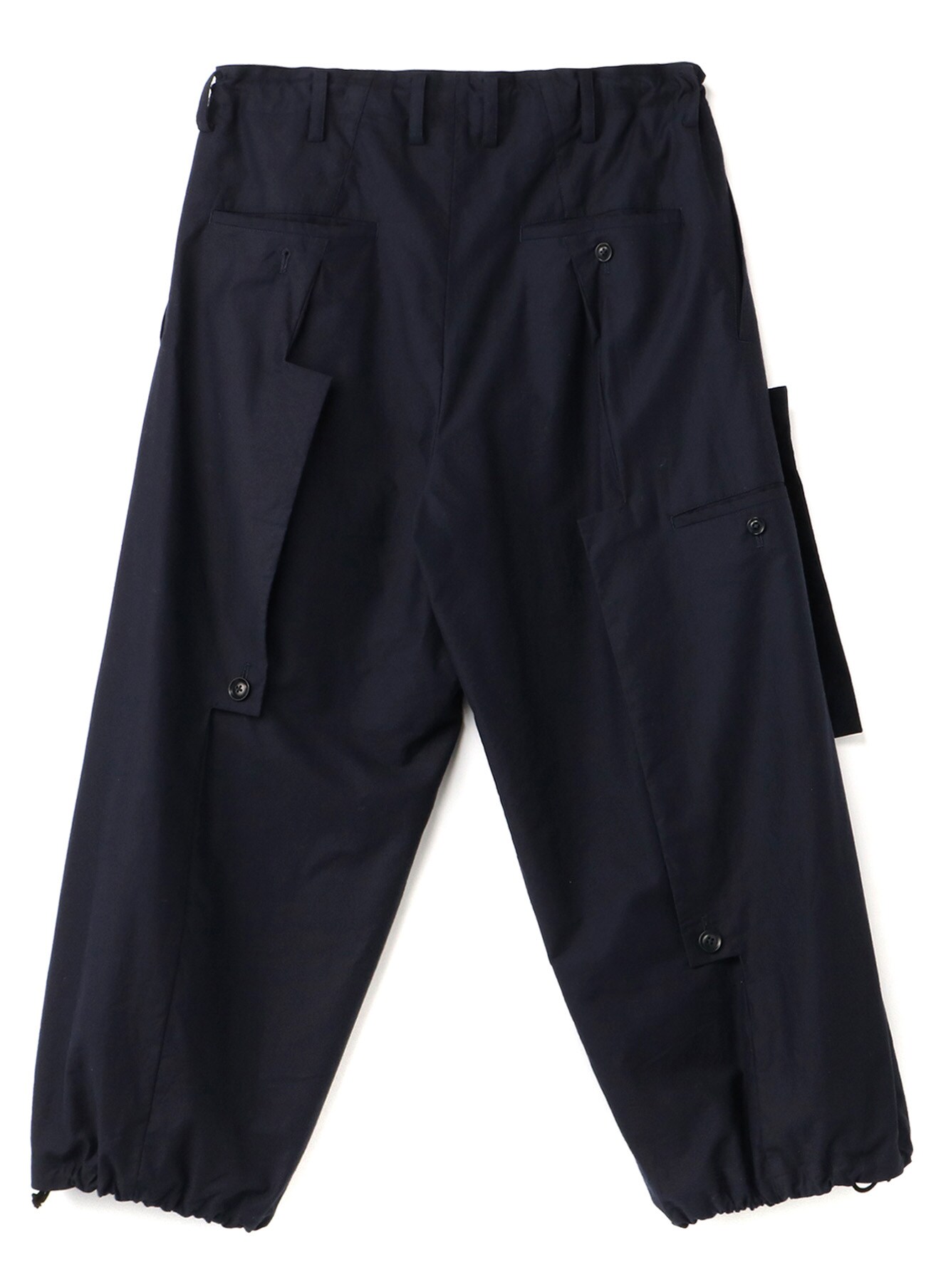 Y's BANG ON!No.125 Flutter-pants Cotton twill