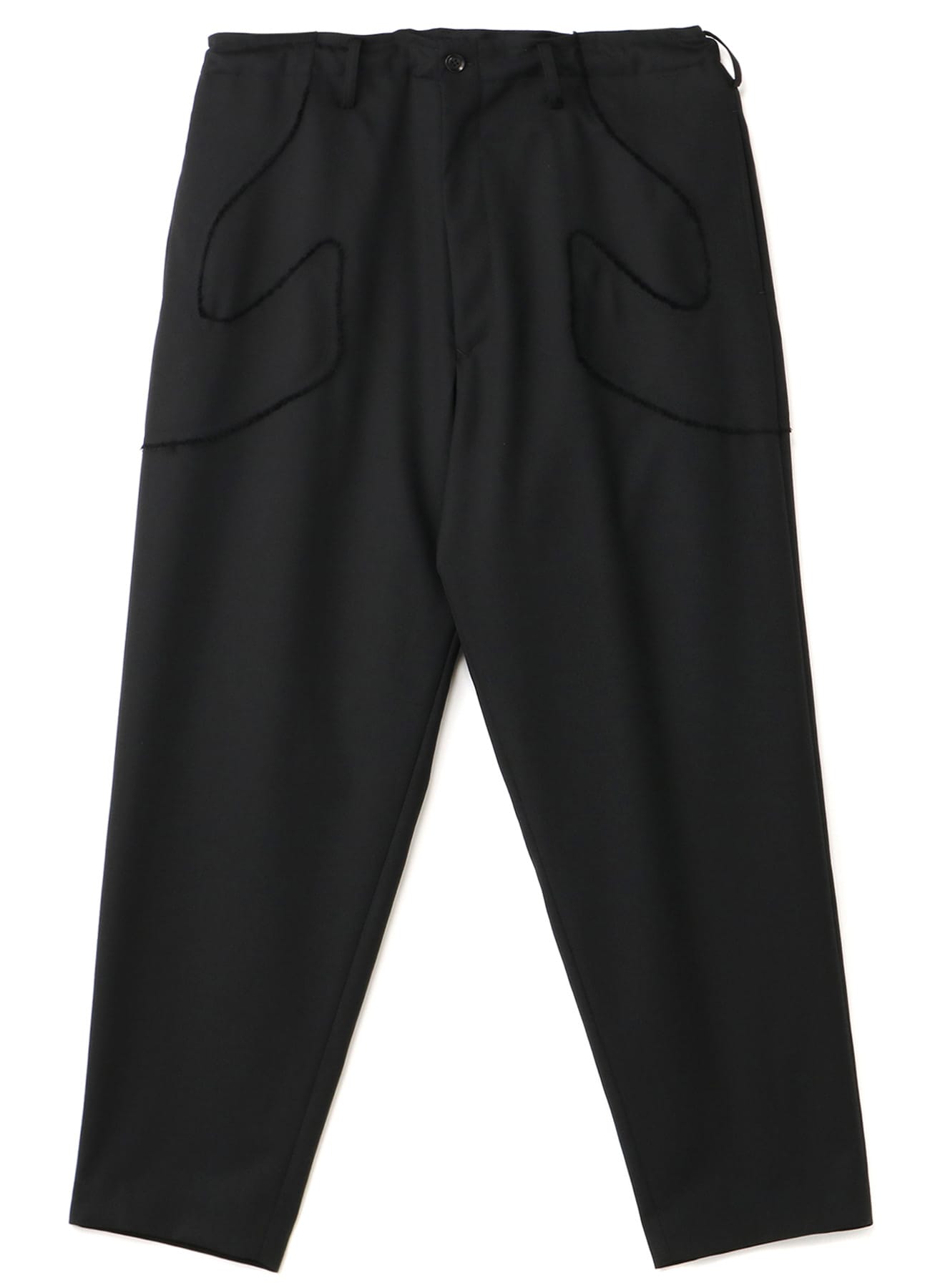 Y's BANG ON!No.128 Western style-pants Wool tropical