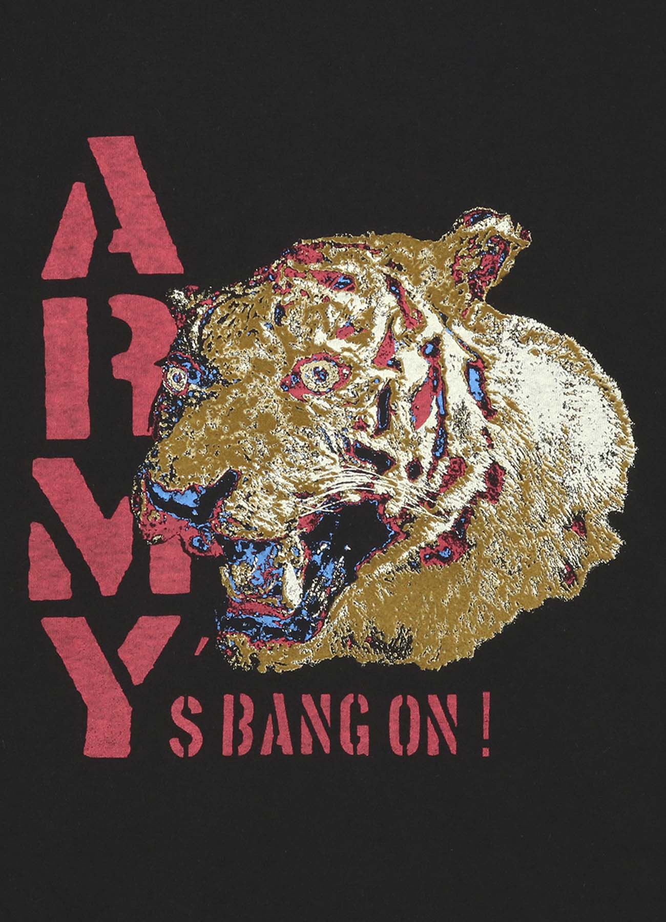Y's BANG ON!ARMY TIGER T-Shirt