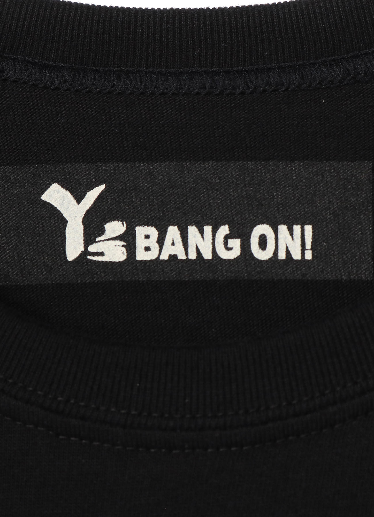 Y's BANG ON! Logo-T-Shirts
