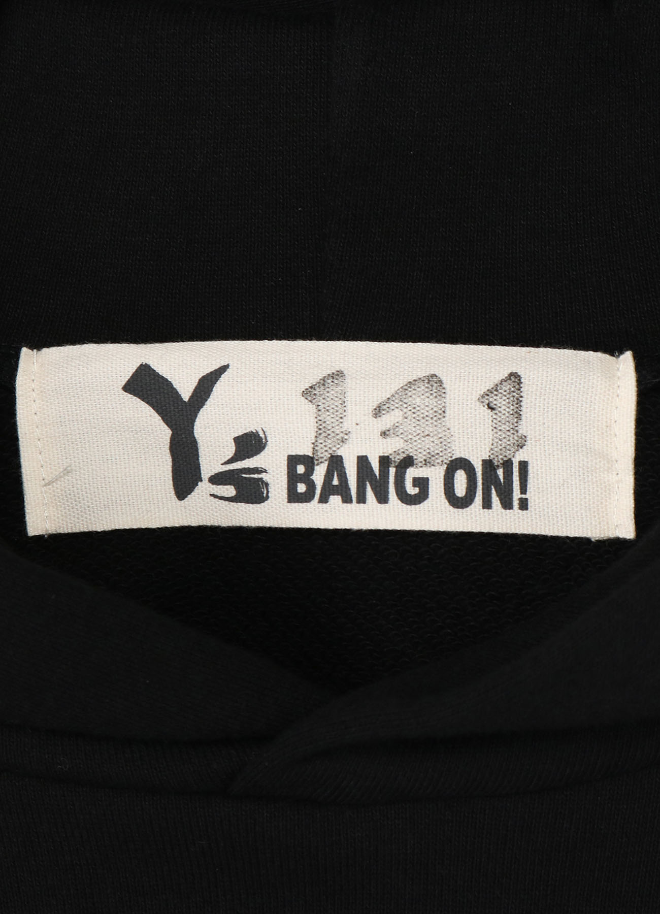 Y's BANG ON! No.131 Logo-Hoodie