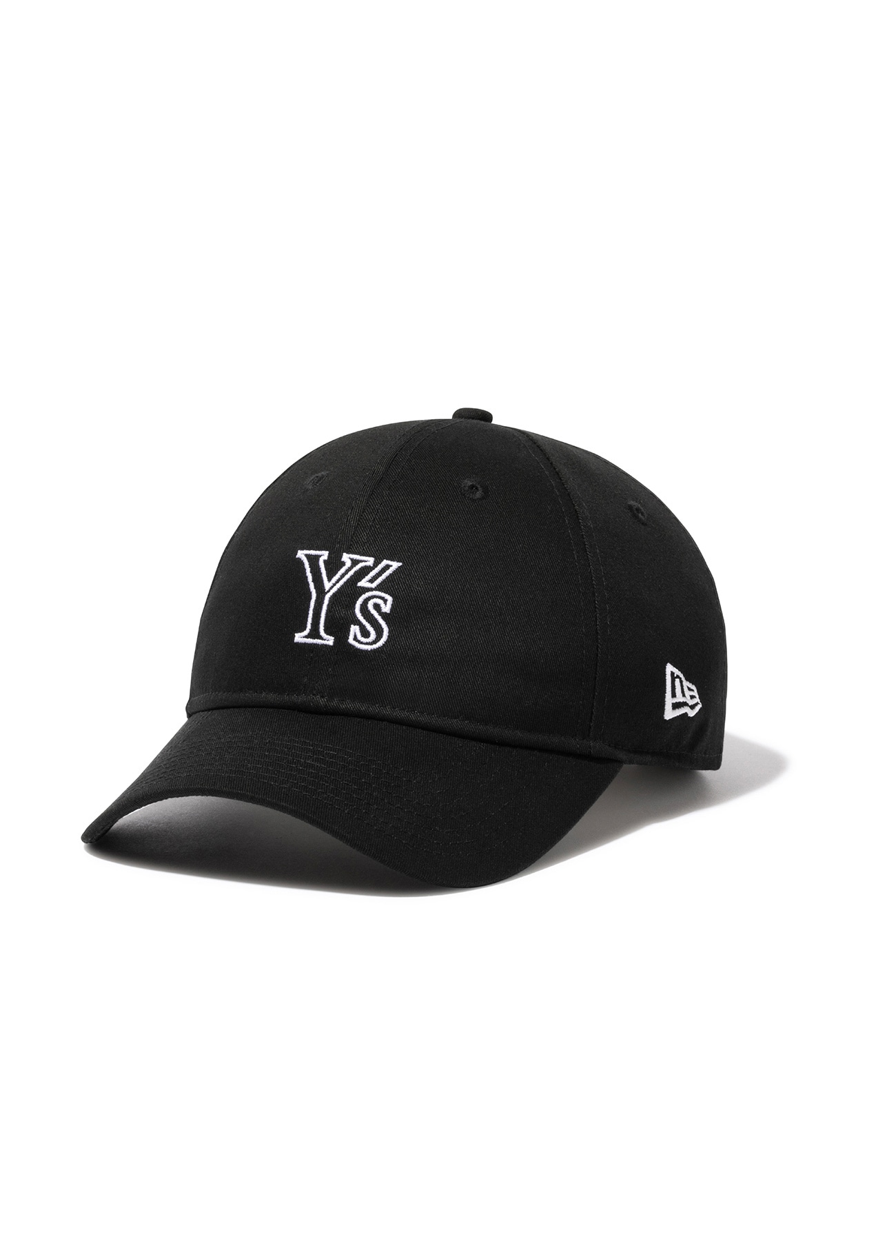Y's × New Era] 9THIRTY Y's LOGO CAP(FREE SIZE Black): Y's｜THE 
