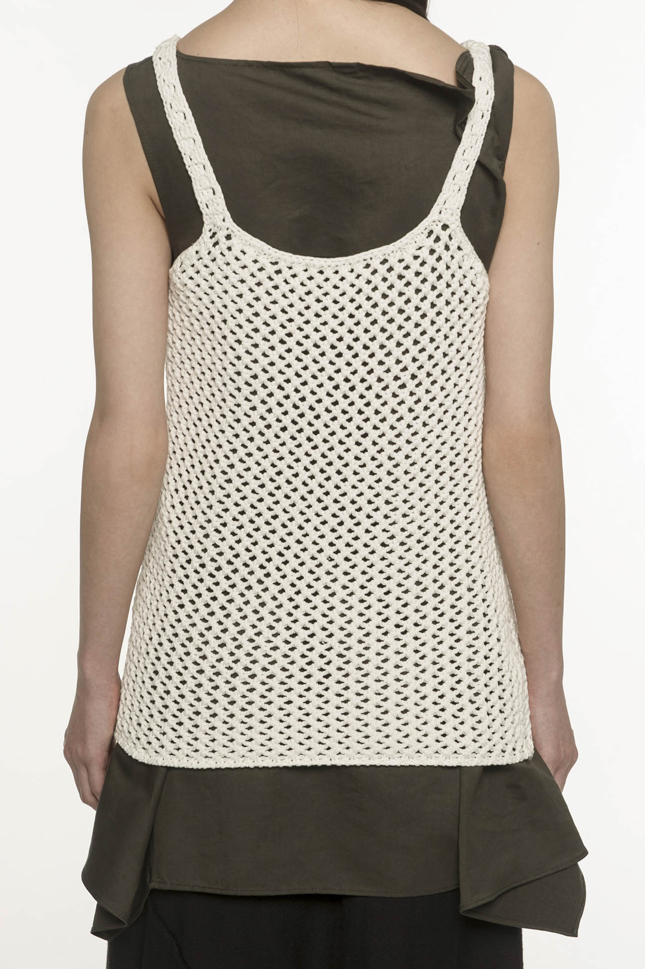 cotton knit camisole