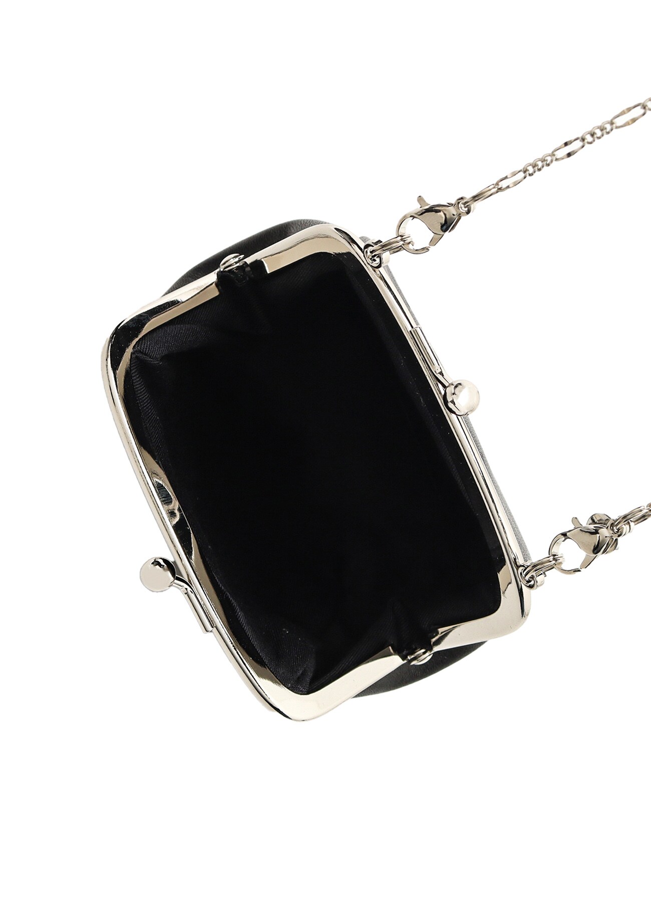 【7/26 12:00(JTS) Release】SEMI-GLOSS SMOOTH LEATHER CLASP NECKLACE M
