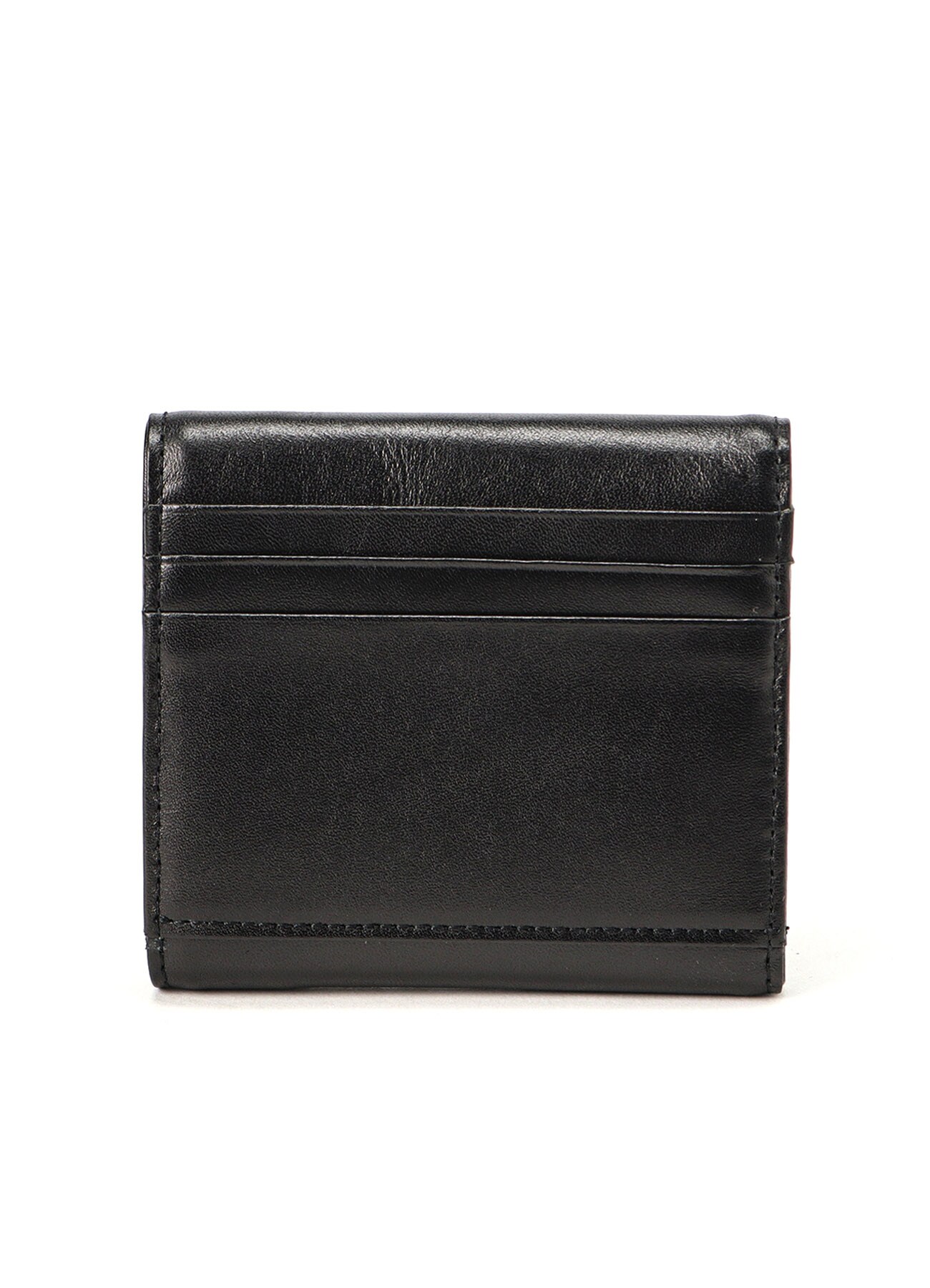 【7/26 12:00(JTS) Release】SEMI-GLOSS SMOOTH LEATHER MINI FOLDING WALLET