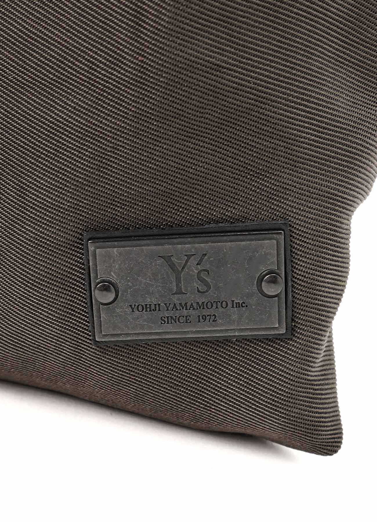 【9/20 12:00(JST) Release】VINTAGE NYLON TWILL DEFORMED POUCH