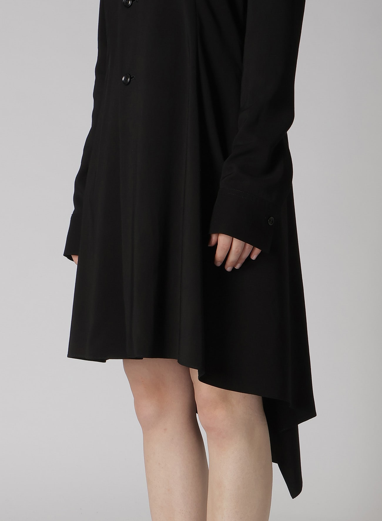 HARD TWISTED GABARDINE TAILORE DRESS