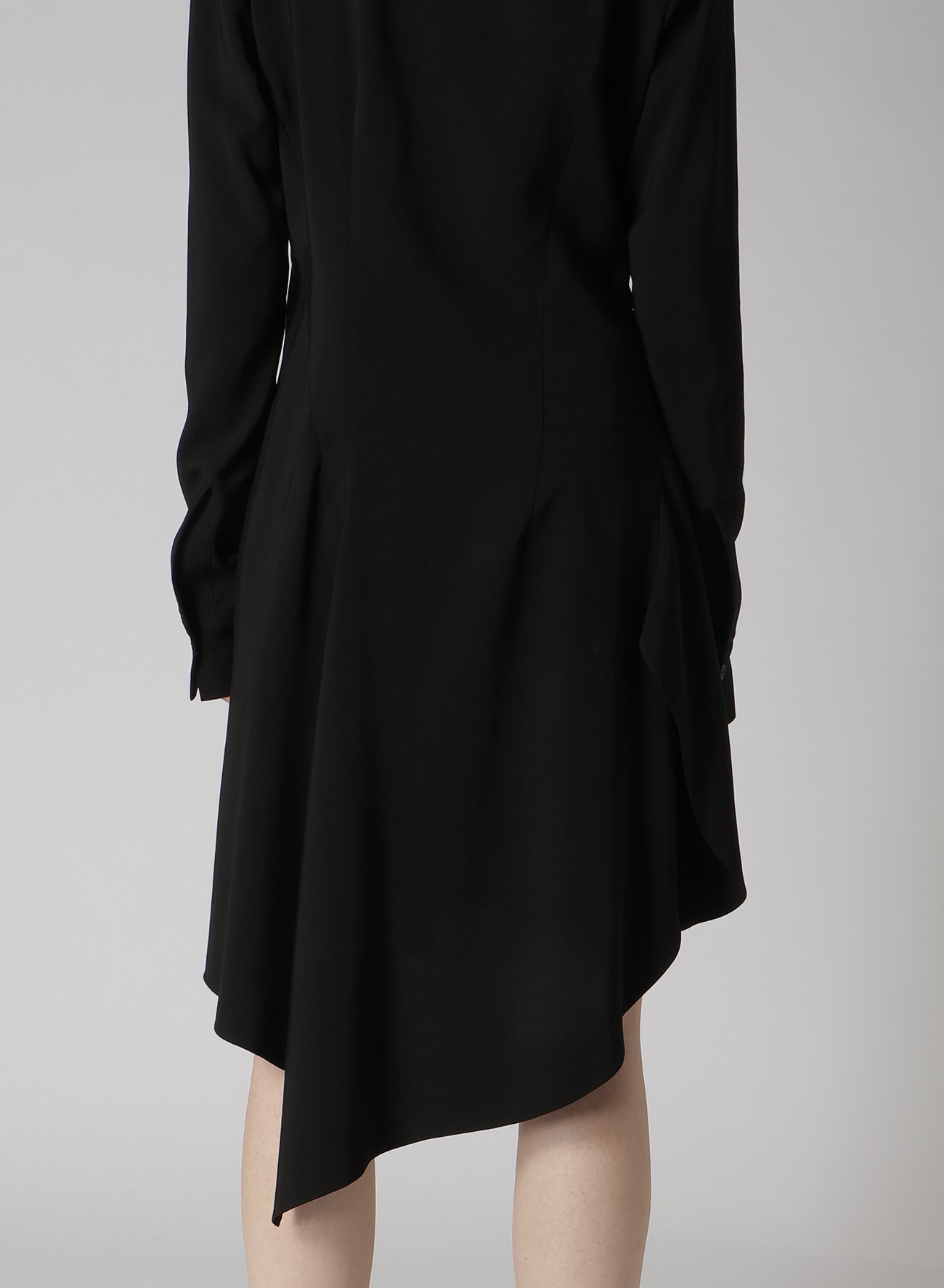 HARD TWISTED GABARDINE TAILORE DRESS