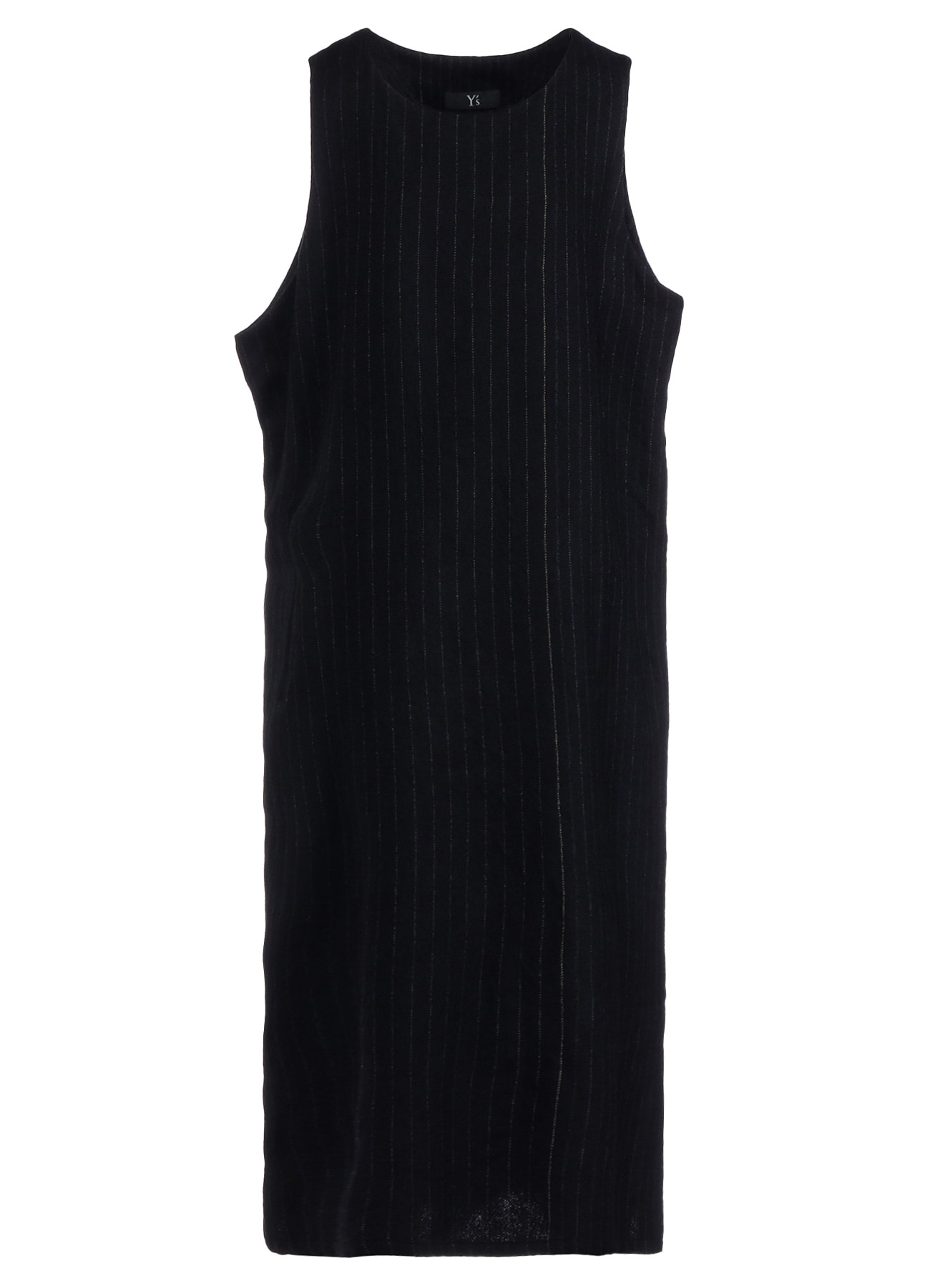 【9/13 12:00(JST) Release】WOOL PINSTRIPE SLEEVELESS DRESS