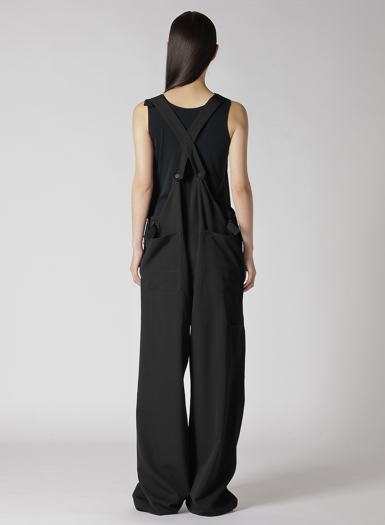 【7/17 12:00(JST) Release】HIGH TWISTED WASHER WOOL GABARDINE OVERALL