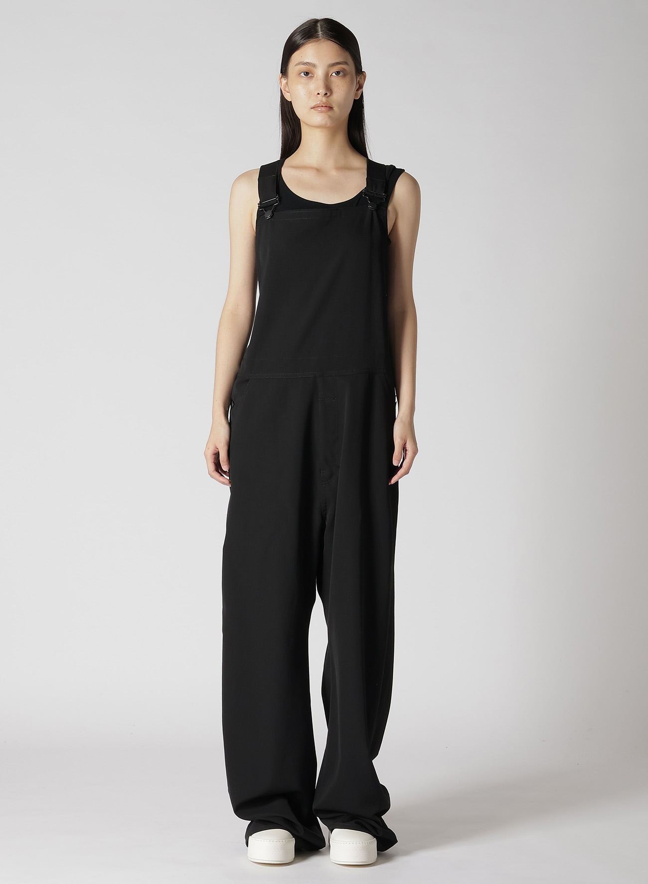 【7/17 12:00(JST) Release】HIGH TWISTED WASHER WOOL GABARDINE OVERALL