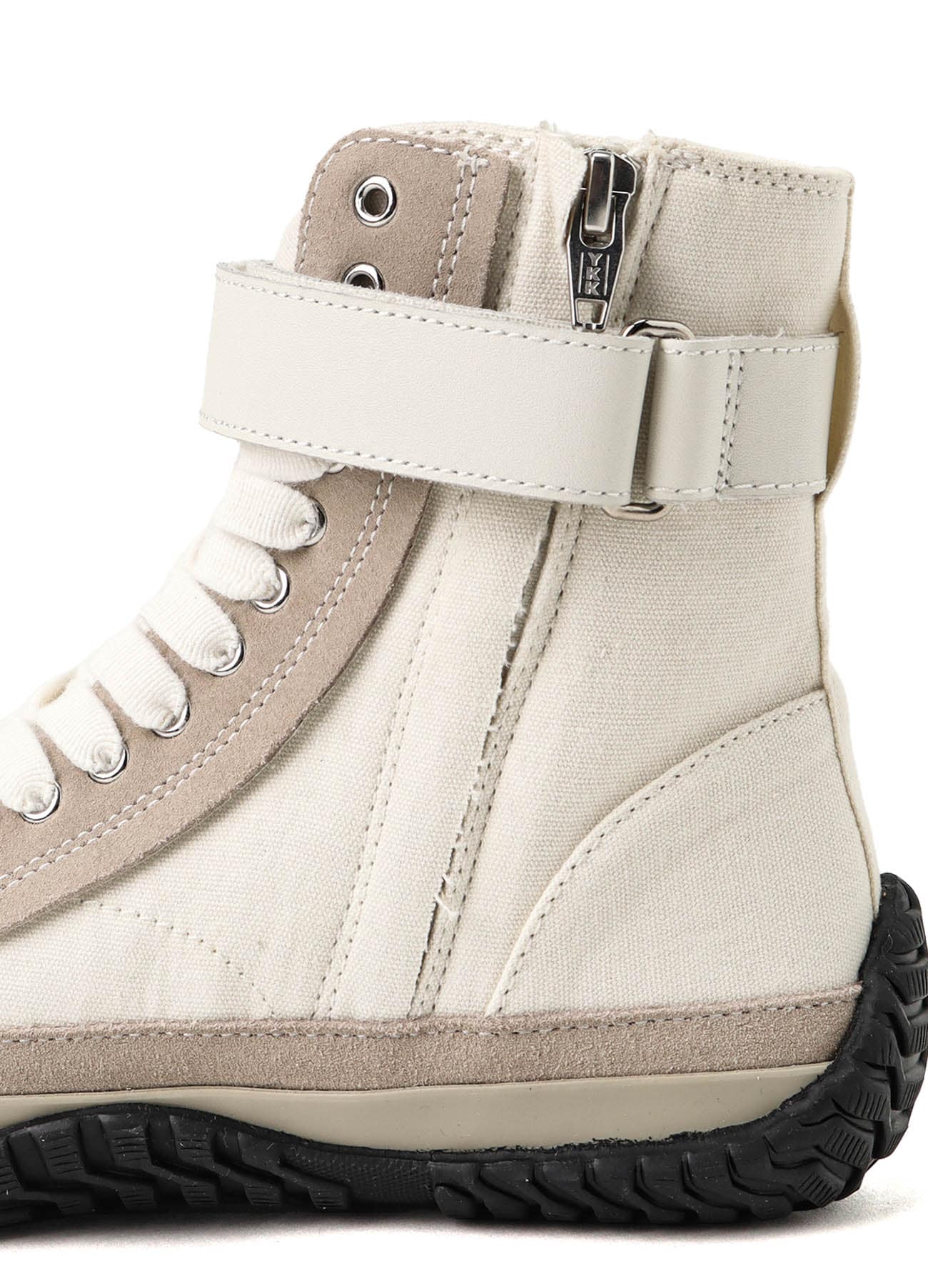 CANVAS/SMOOTH LEATHER/VELOR HIGH CUT SNEAKER