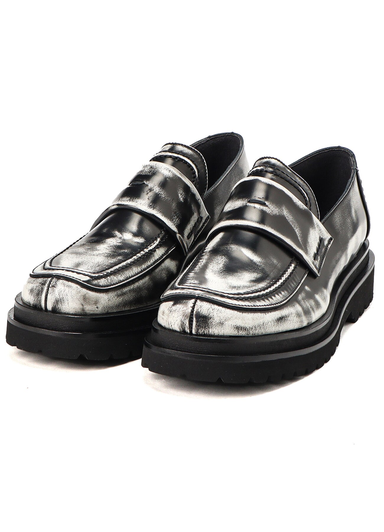 【7/26 12:00(JTS) Release】ADVANTIQUE LEATHER DOUBLE SOLE TUCK LOAFERS