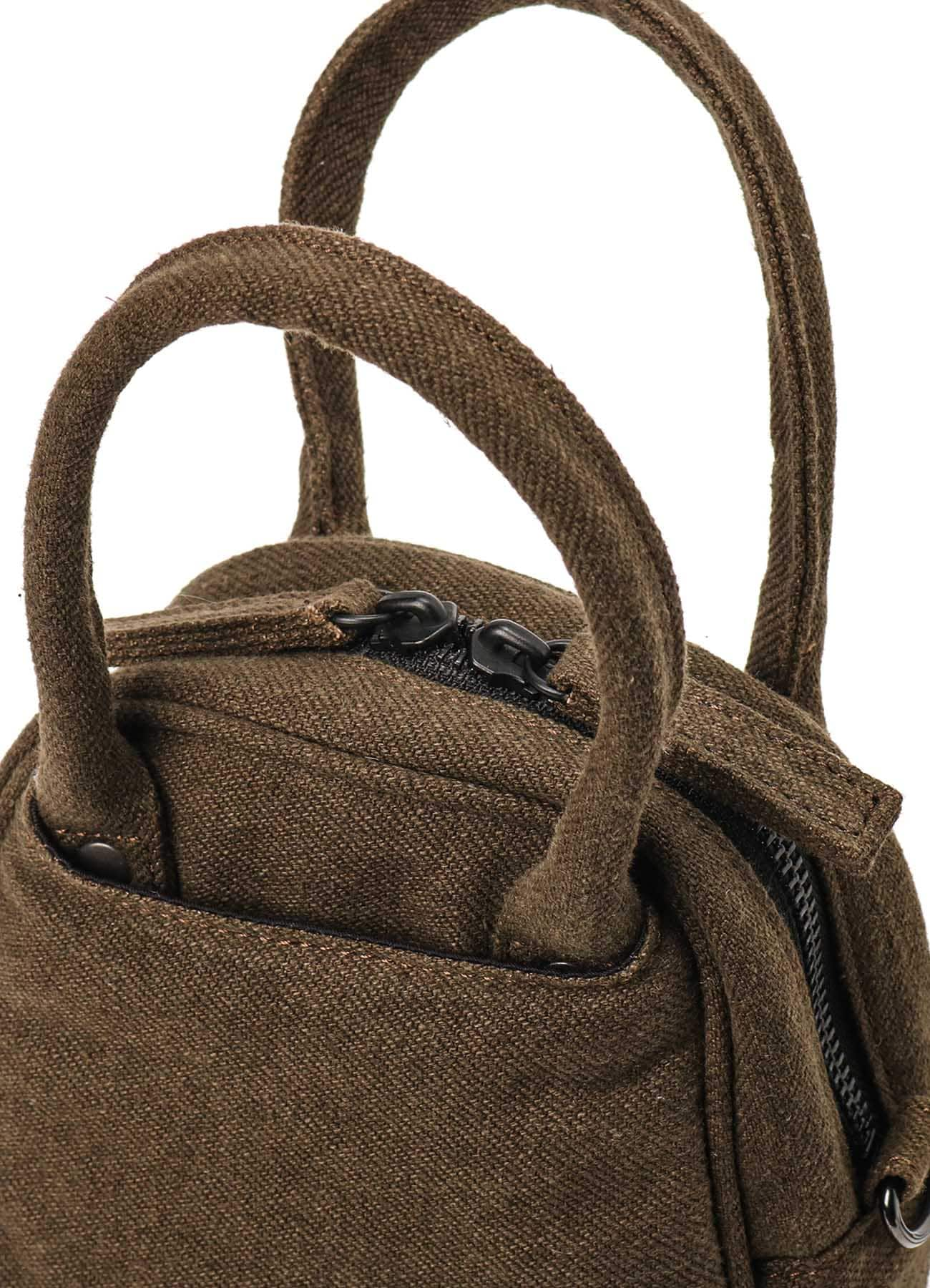 【9/13 12:00(JST) Release】C/LI GABARDINE BOSTON TYPE MINI SHOULDR BAG