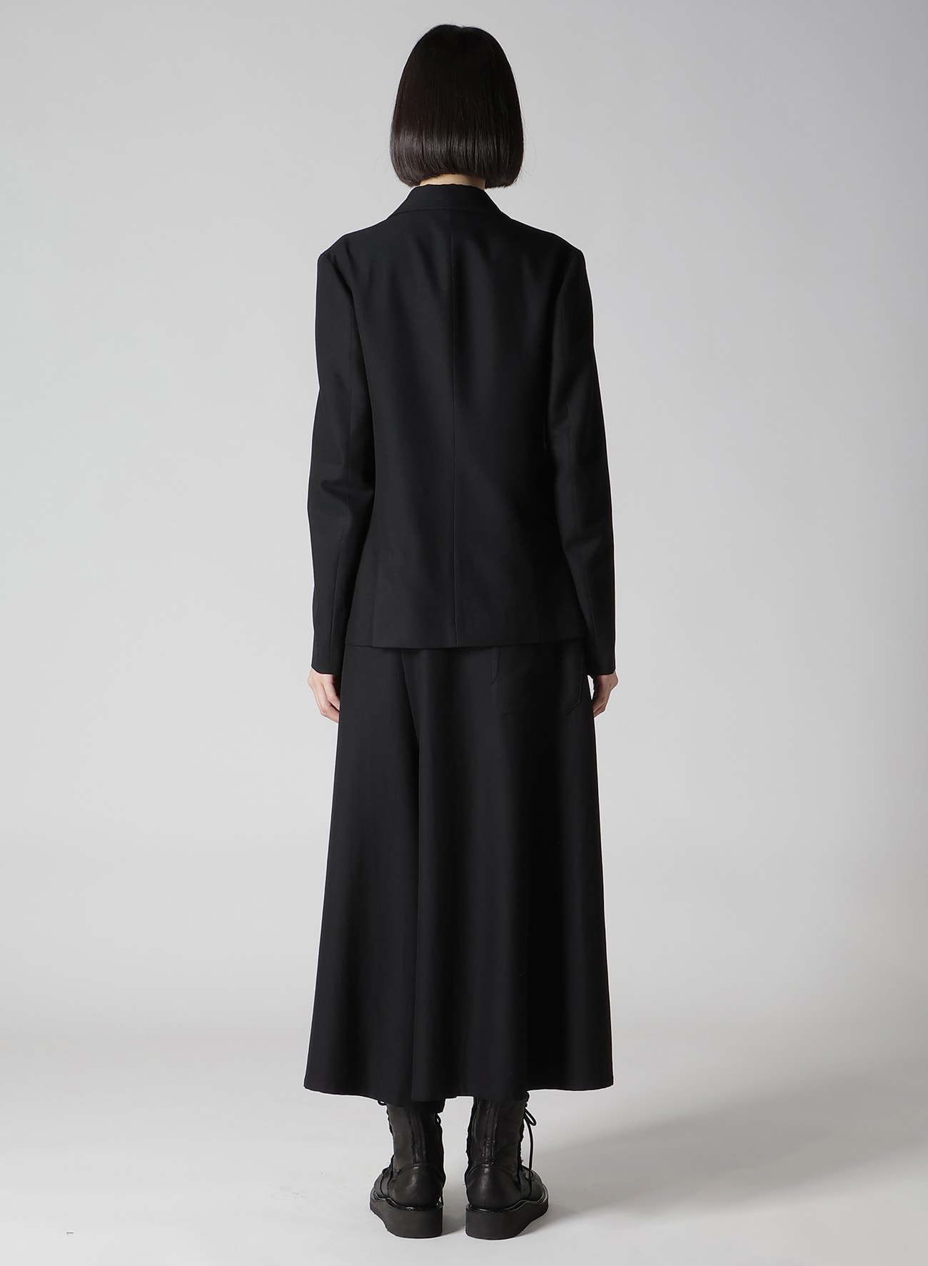 【9/13 12:00(JST) Release】RY/W GABARDINE LEFT FRONT DRAPE JACKET