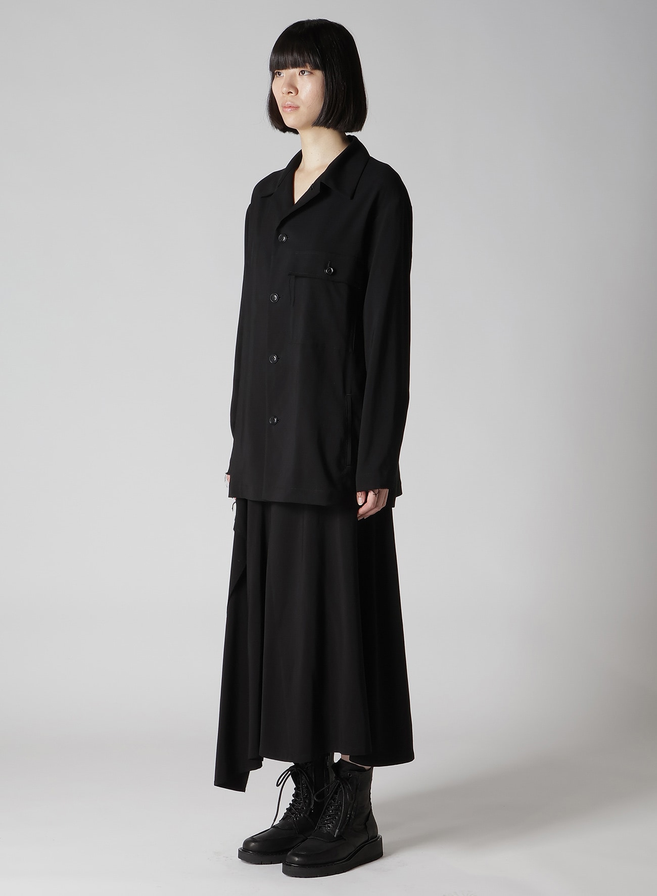 【8/2 12:00(JST) Release】HARD TWISTED GABARDINE SHIRT JACKET