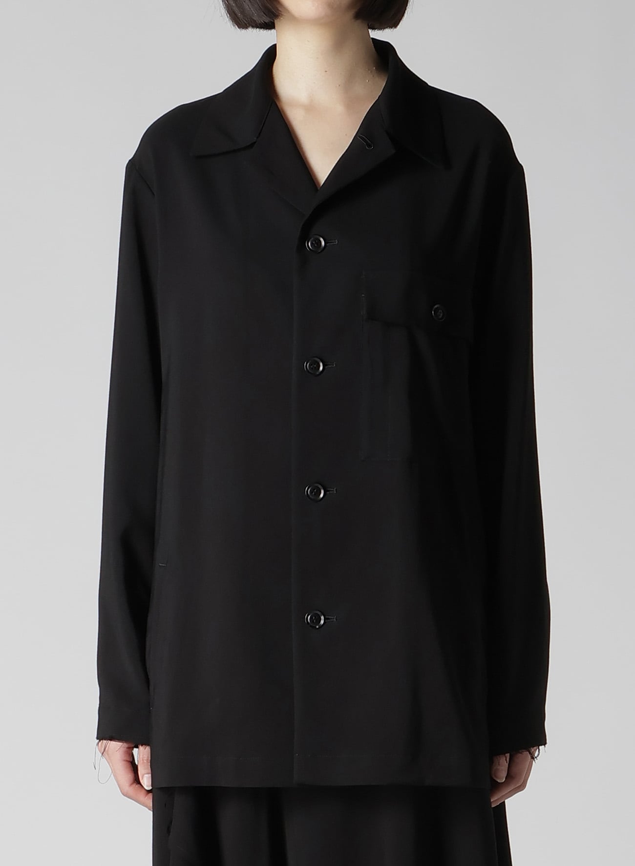 【8/2 12:00(JST) Release】HARD TWISTED GABARDINE SHIRT JACKET