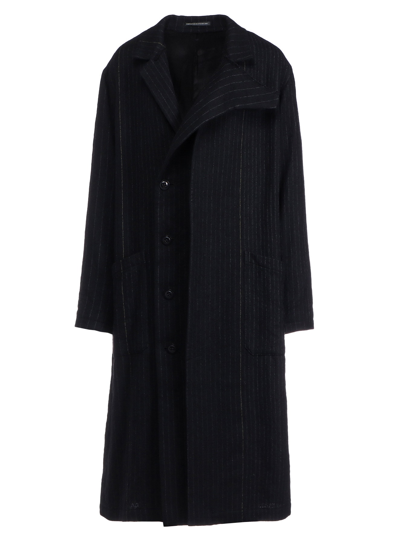 【9/13 12:00(JST) Release】WOOL PINSTRIPE LEFT FACING JACKET