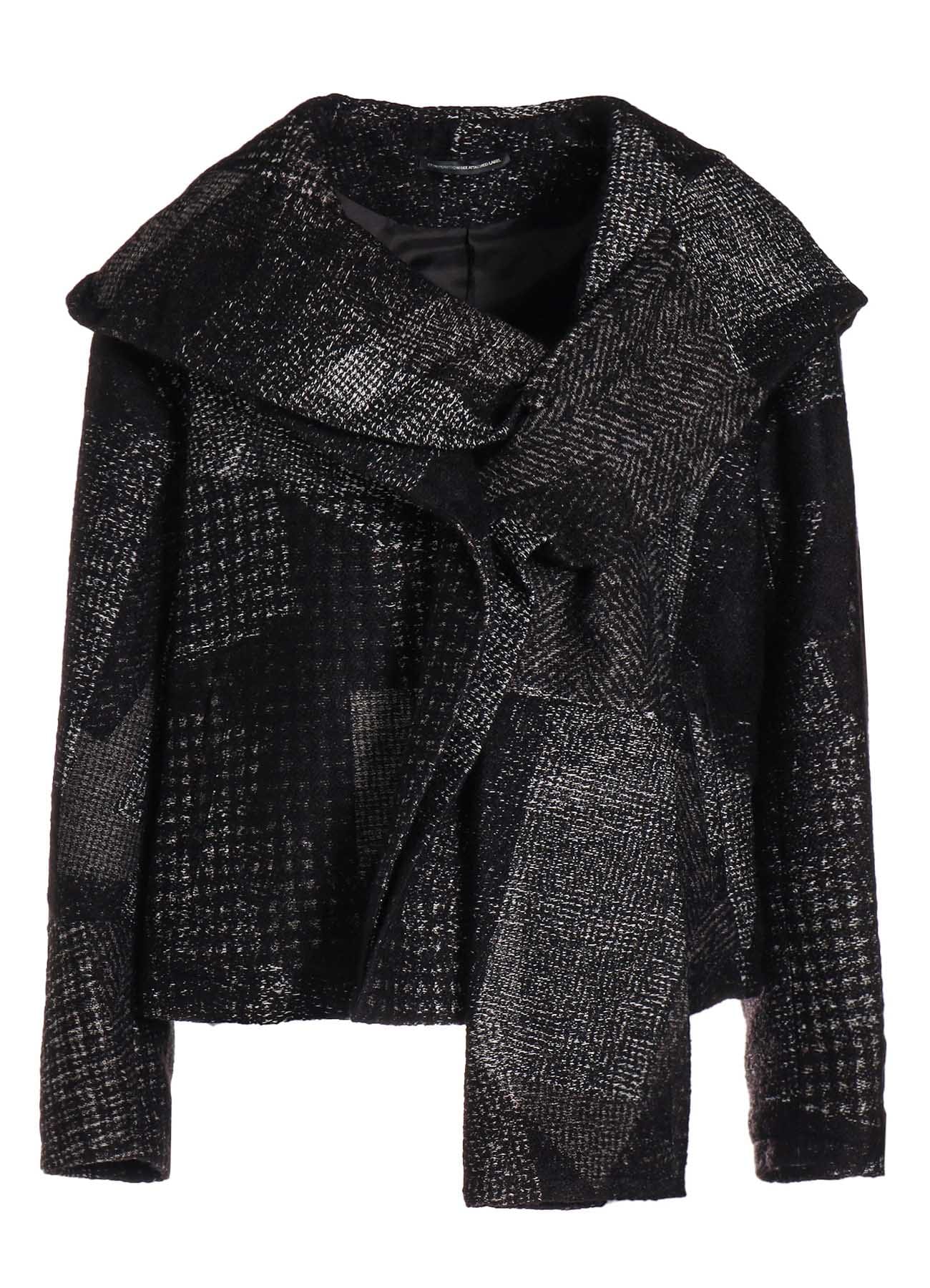 W/C RANDOM HOUNDSTOOTH JQ HOODIE JACKET