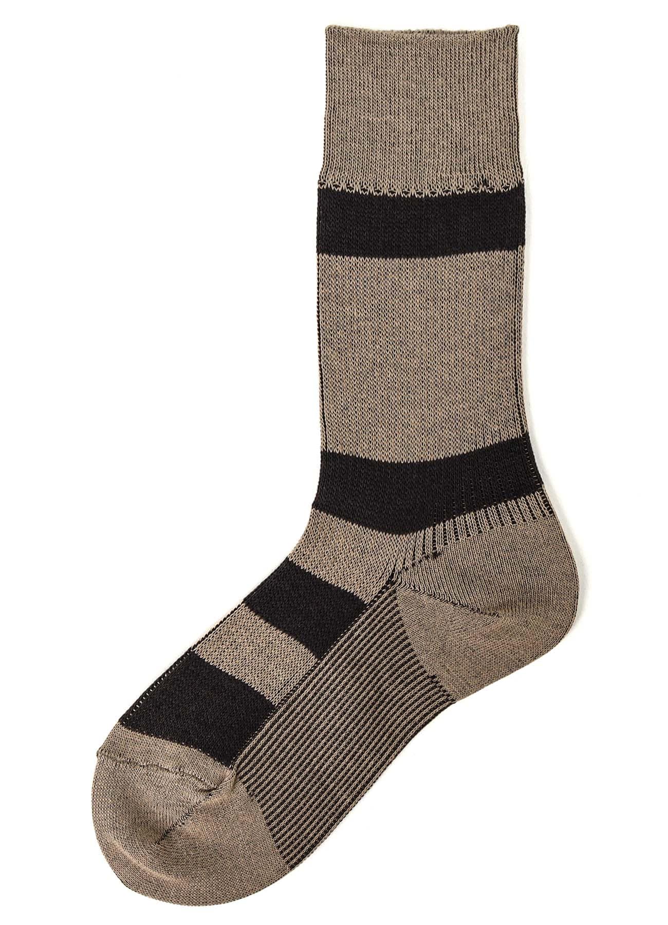 【8/2 12:00(JST) Release】MIX RIB STRIPE SOCKS