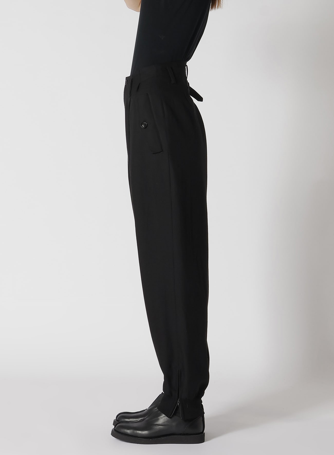 【9/13 12:00(JST) Release】RY/W GABARDINE RIB SLEEVE PANTS