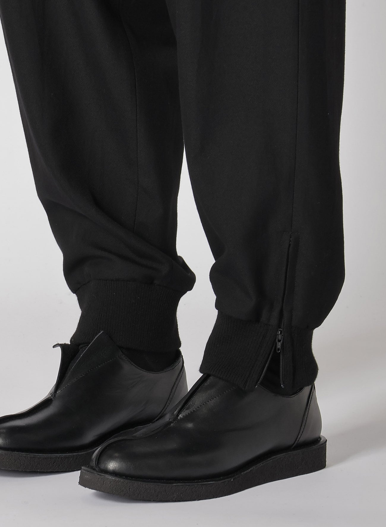 【9/13 12:00(JST) Release】RY/W GABARDINE RIB SLEEVE PANTS