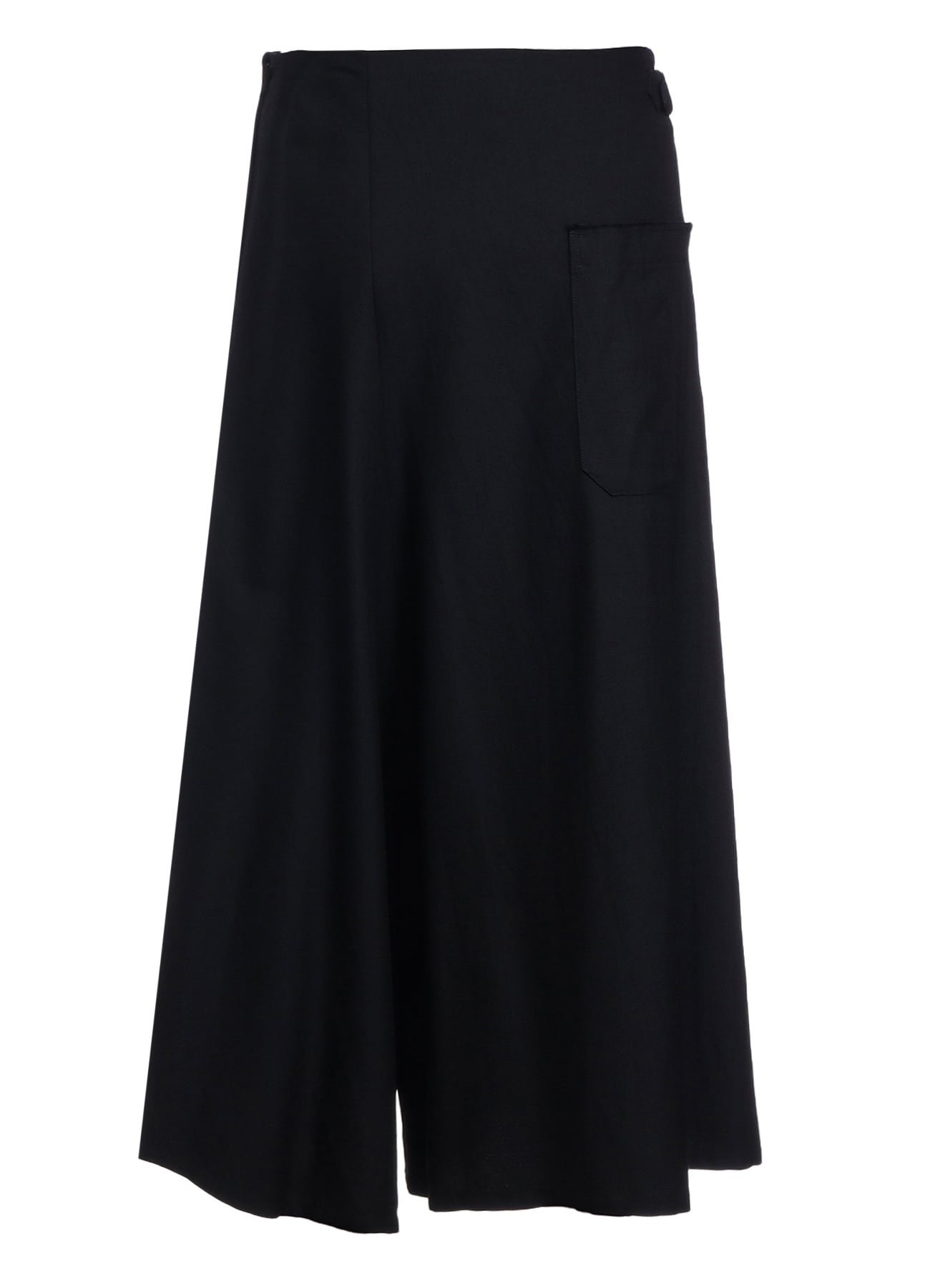 【9/13 12:00(JST) Release】RY/W GABARDINE ASYMMETRIC FLARE PANTS