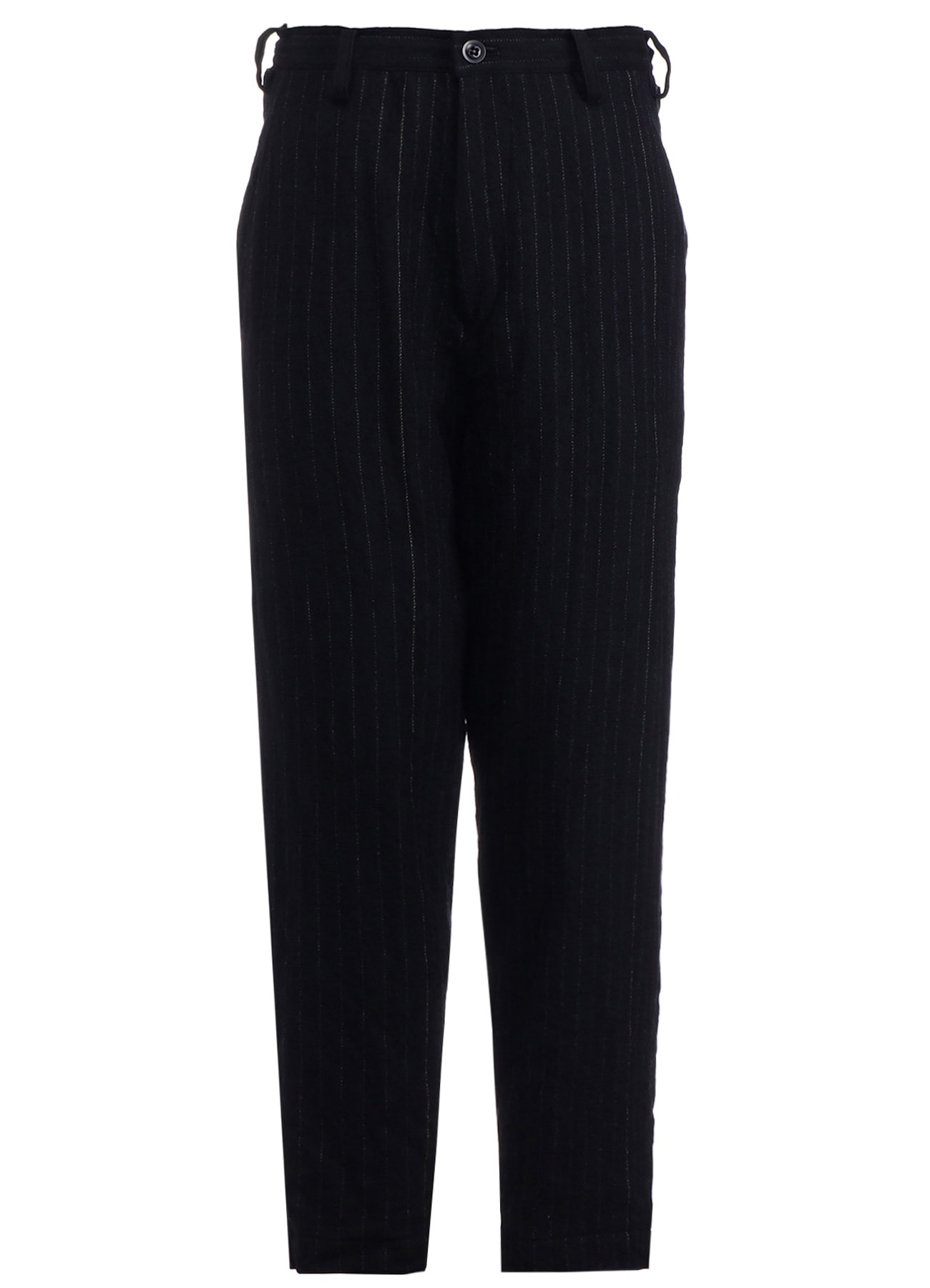 【9/13 12:00(JST) Release】WOOL PINSTRIPE TAPERED PANTS