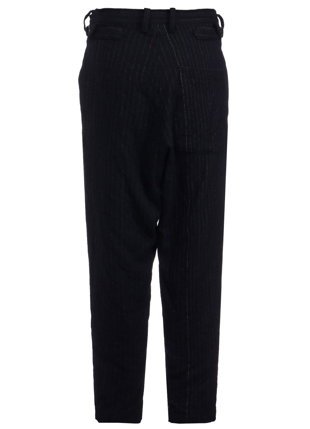 【9/13 12:00(JST) Release】WOOL PINSTRIPE TAPERED PANTS