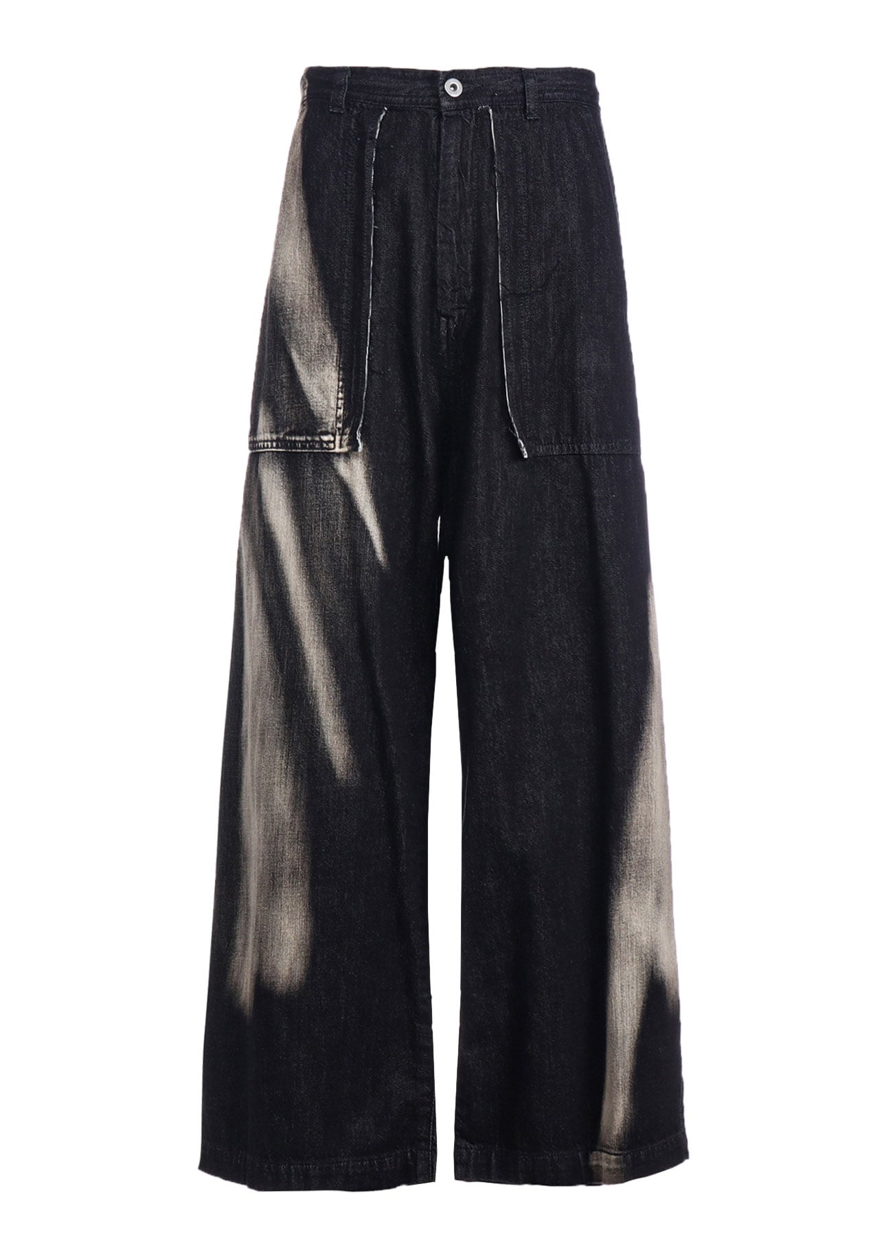 【8/2 12:00(JST) Release】C/ SPOTTED DENIM LONG STRAIGHT PANTS