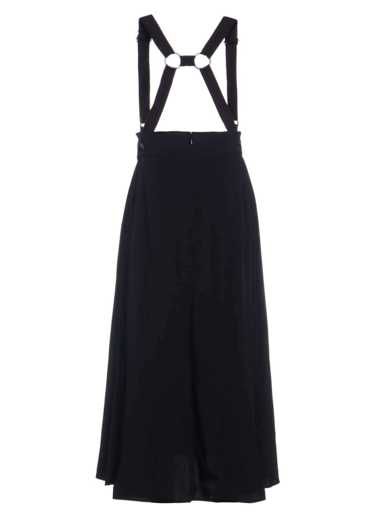 TRIACETATE/POLYESTER SKIRT