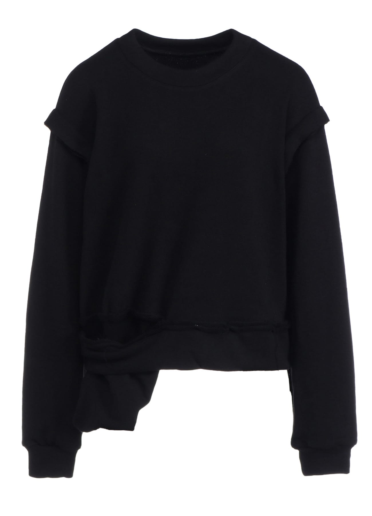 【8/9 12:00(JST) Release】SOFT FRENCH TERRY CROPPED SWEATSHIRT