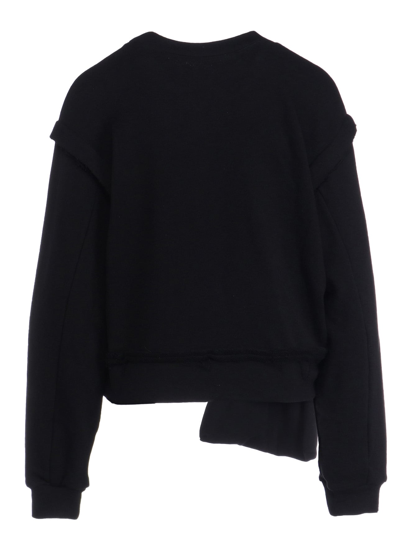 【8/9 12:00(JST) Release】SOFT FRENCH TERRY CROPPED SWEATSHIRT