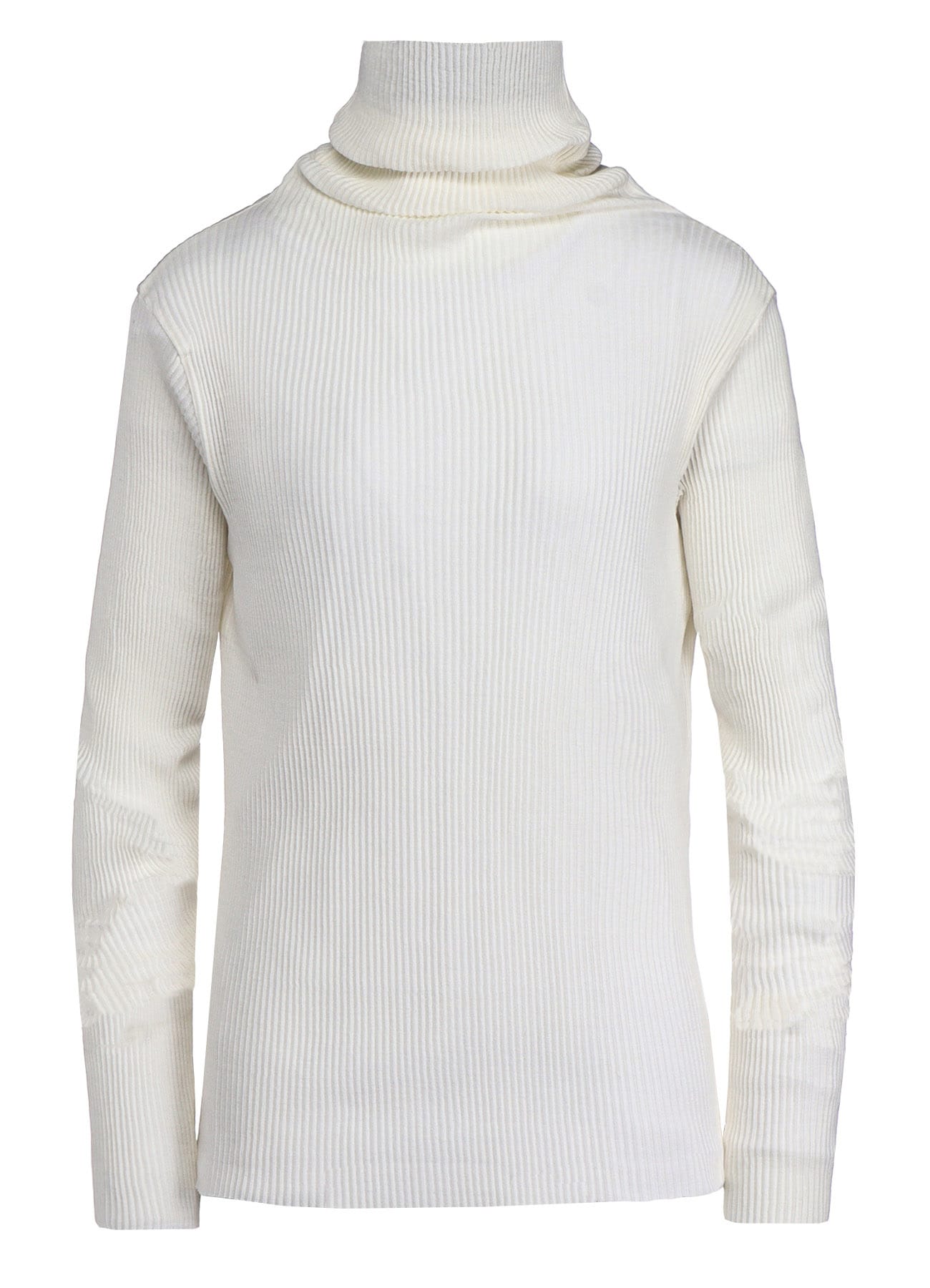 【9/13 12:00(JST) Release】GAUZE RIB EXTRA LONG SLEEVE HIGH NECK T