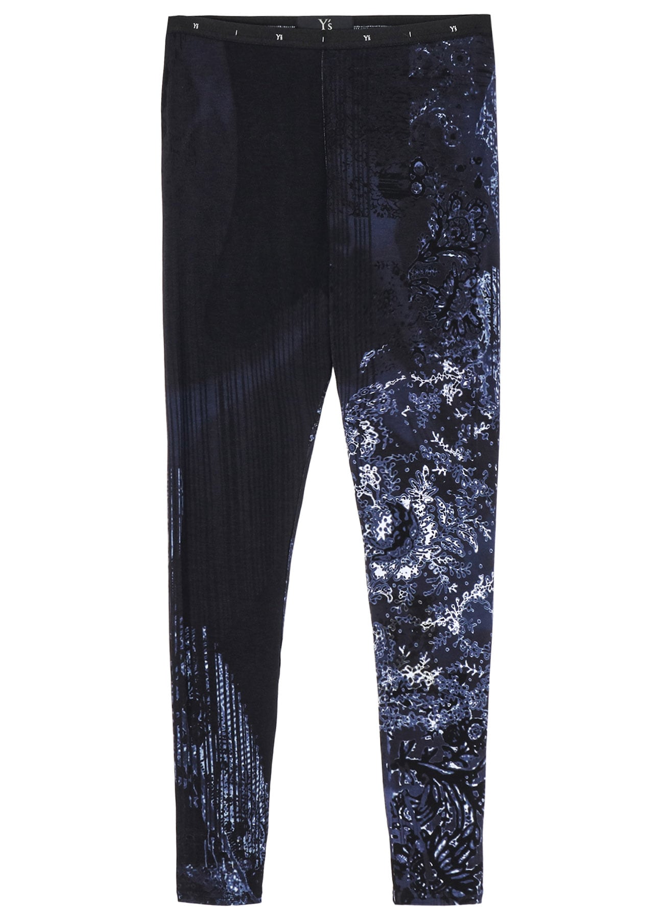 【8/2 12:00(JST) Release】40/-RY JERSEY LACE DESIGN P LEGGINGS