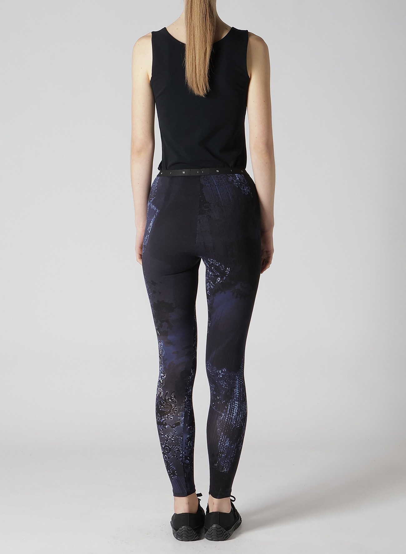【8/2 12:00(JST) Release】40/-RY JERSEY LACE DESIGN P LEGGINGS