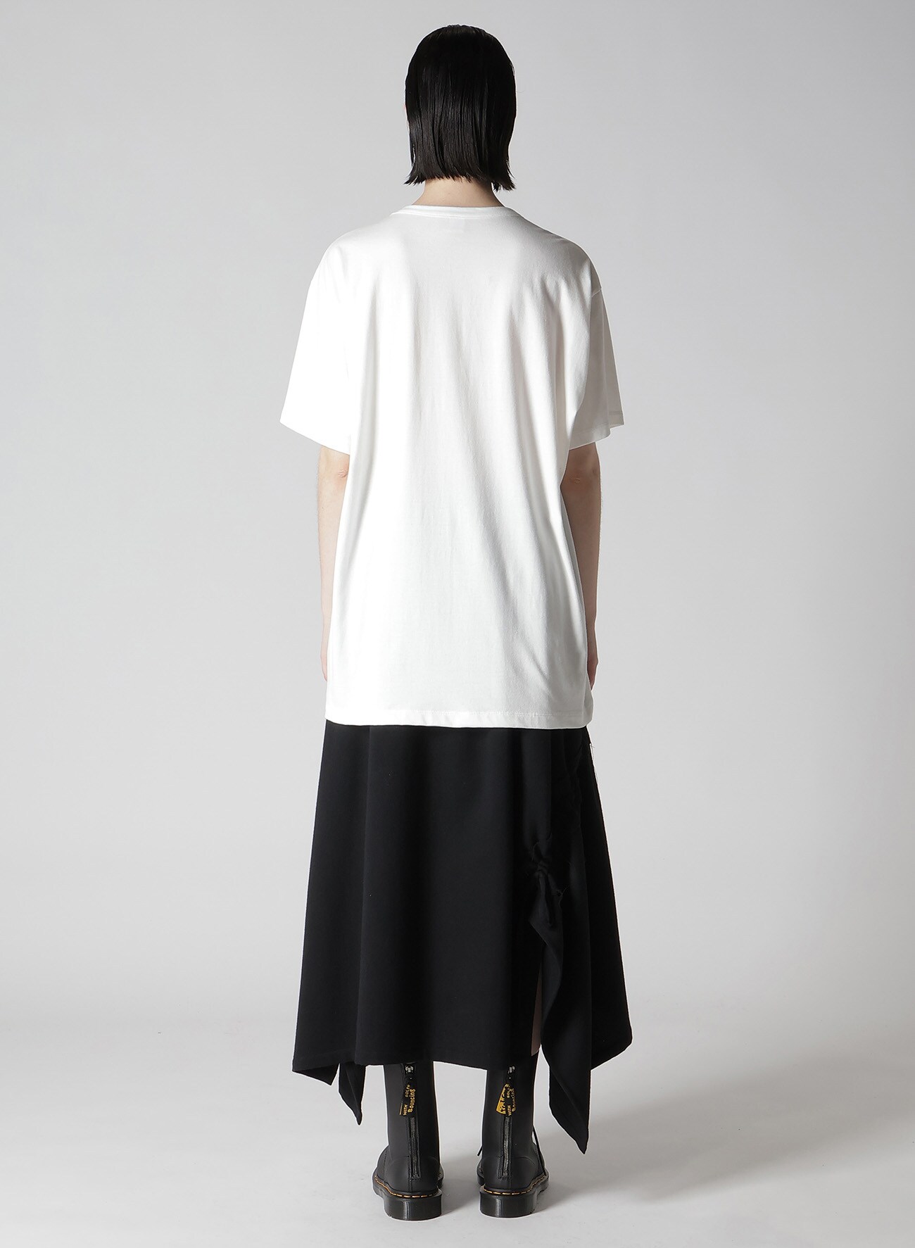 【7/26 12:00(JTS) Release】MESSAGE + FEMALE PRINT ROUND NECK HALF SLEEVE T