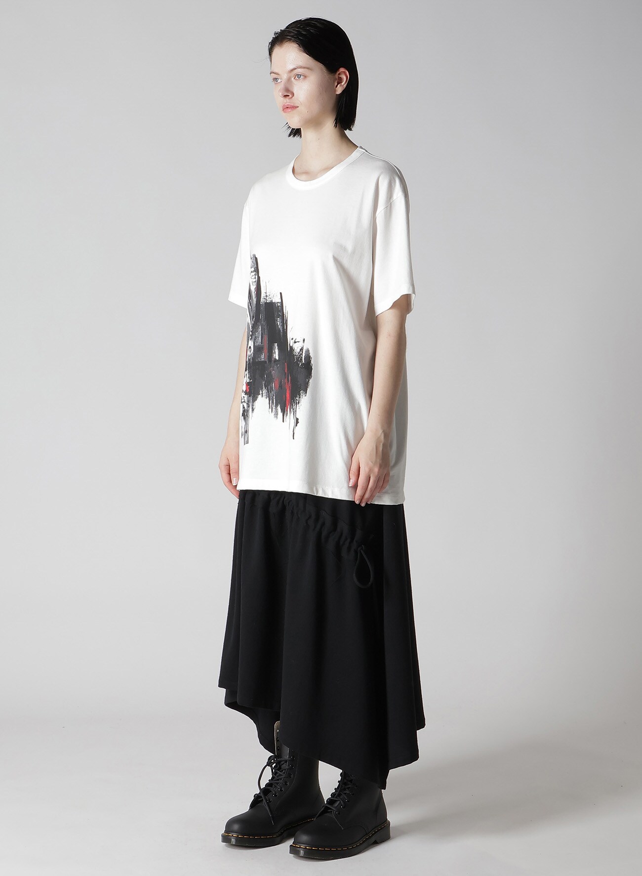 【7/26 12:00(JTS) Release】MESSAGE + FEMALE PRINT ROUND NECK HALF SLEEVE T