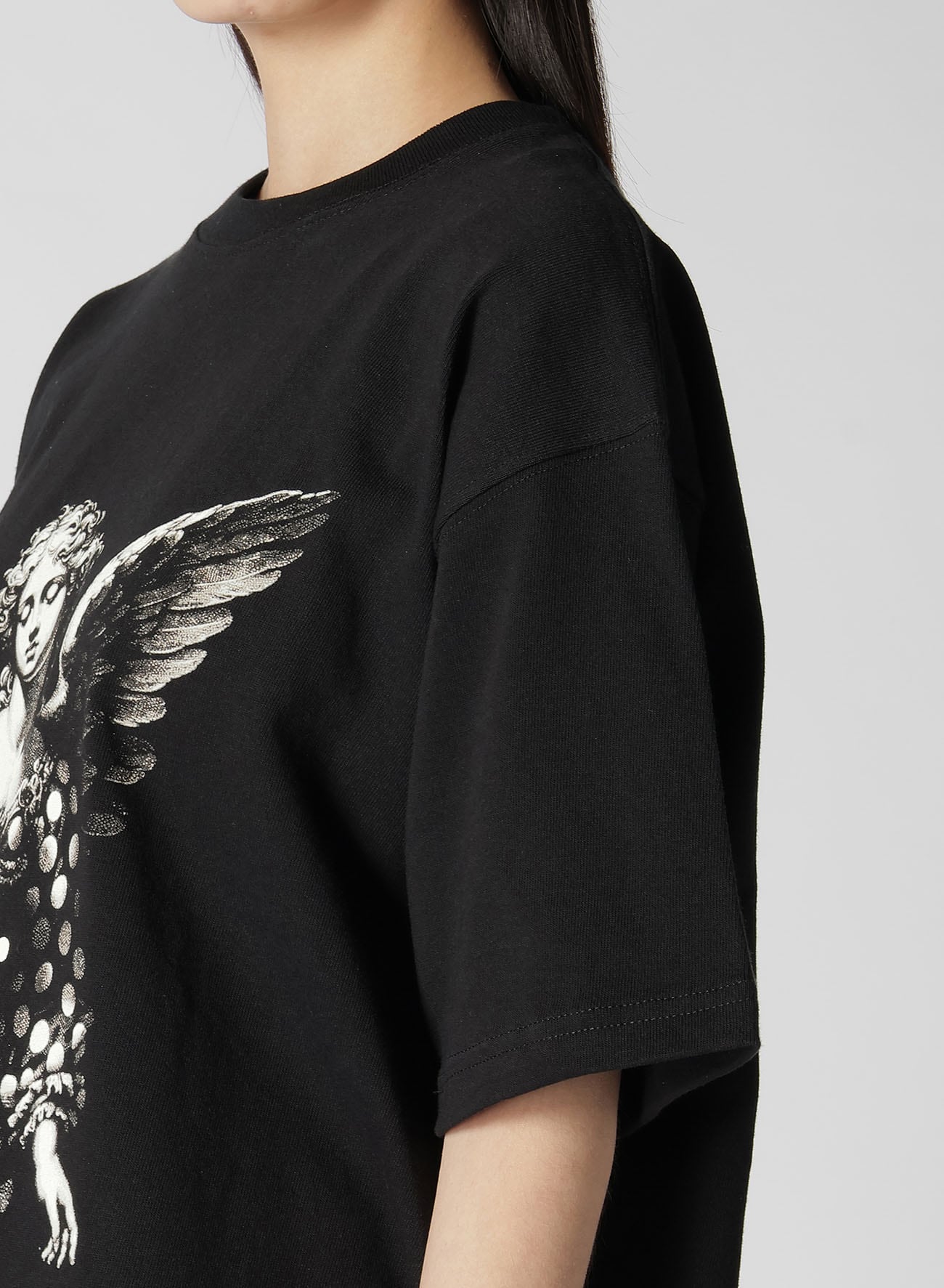 【7/17 12:00(JST) Release】ANGEL PRINTED T-SHIRT B