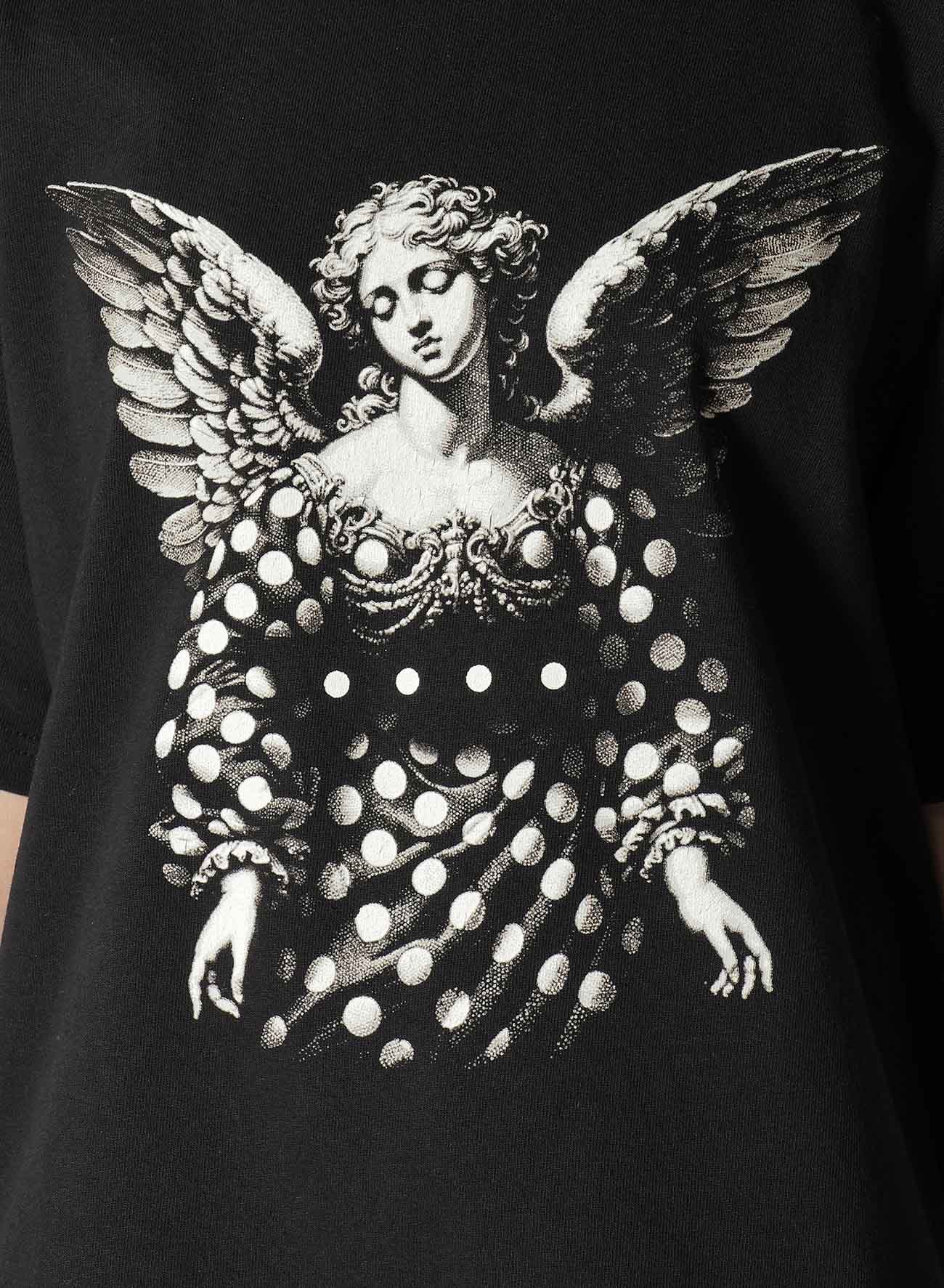 【7/17 12:00(JST) Release】ANGEL PRINTED T-SHIRT B